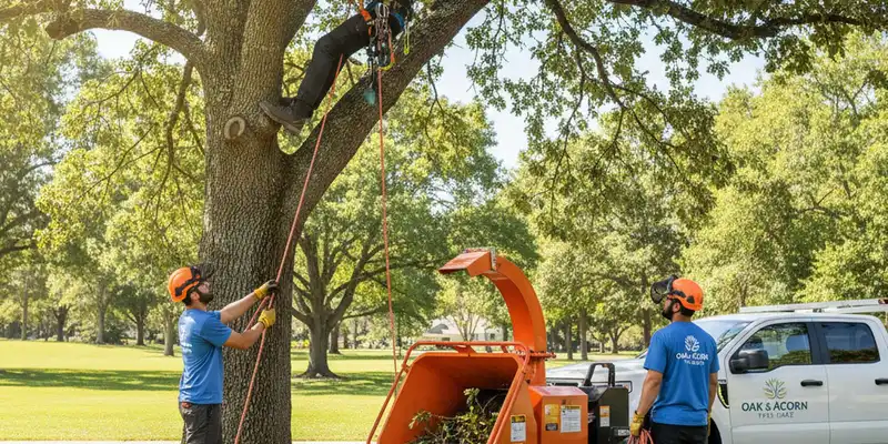 Tree removal crew serving Clearwater, FL for safe, professional tree service