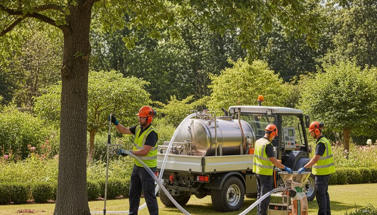 Tree fertilizing service in Clearwater, FL by Arbor Tree Care for healthier, stronger trees