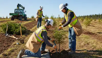 Tree planting service in Clearwater, FL for coastal landscapes and healthy yard growth