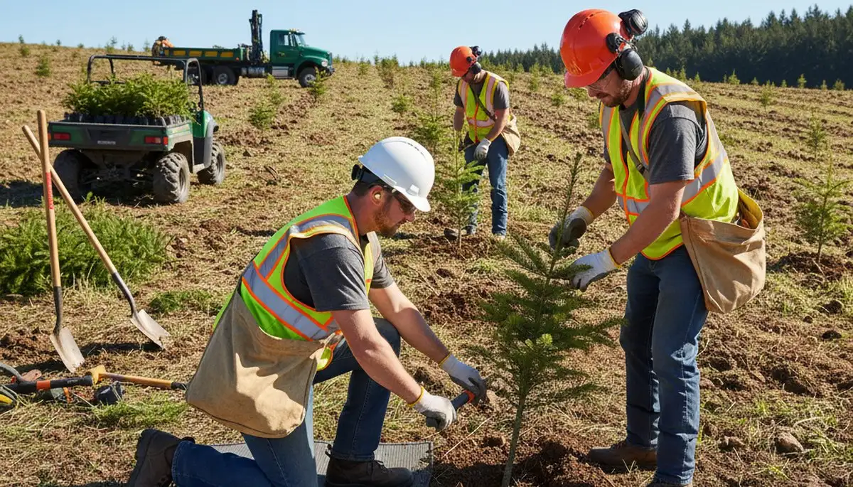 Tree planting service in Clearwater, FL for residential and commercial properties