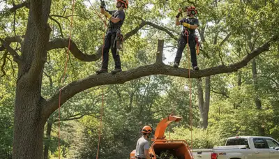 Tree pruning service in Clearwater, FL by local arborist improving tree health and curb appeal