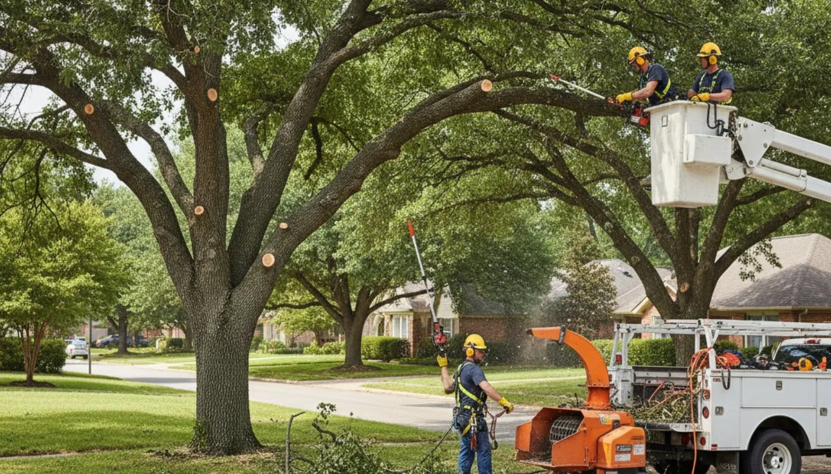 Tree pruning by Clearwater, FL arborist for safer, healthier trees and better curb appeal