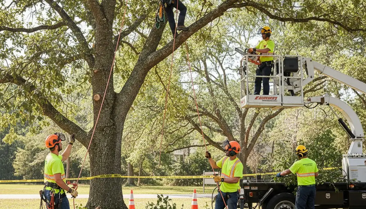 Tree pruning service in Clearwater, FL for safer, healthier trees and improved curb appeal